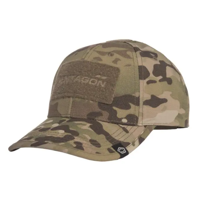 PENTAGON TACTICAL 2.0 BB CAP RIPSTOP MULTICAM®-Καπέλο/Τζόκεϋ 100% Βαμβακερό - 67-MULTICAM