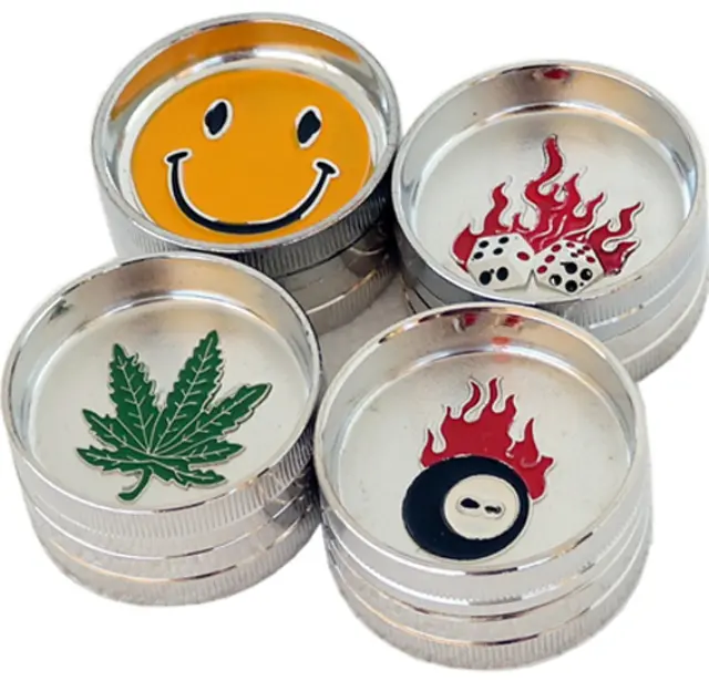 Buddies Mini Grinder Τρίφτης - 2 Parts