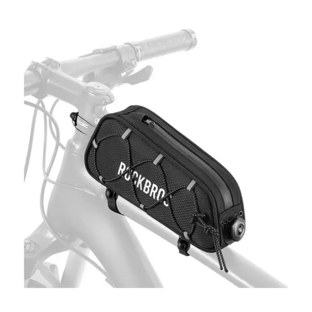 Rockbros TL004 Road to Sky 0.7L Waterproof Frame Bike Bag Black