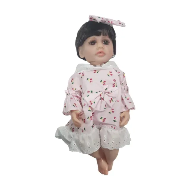 Κούκλα σε διάφορα σχέδια 3+ - Toy real doll lovely baby 078009 2