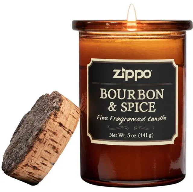 Zippo Αρωματικό Κερί Spirit Candle Bourbon & Spice 35 ωρών - 141gr 2