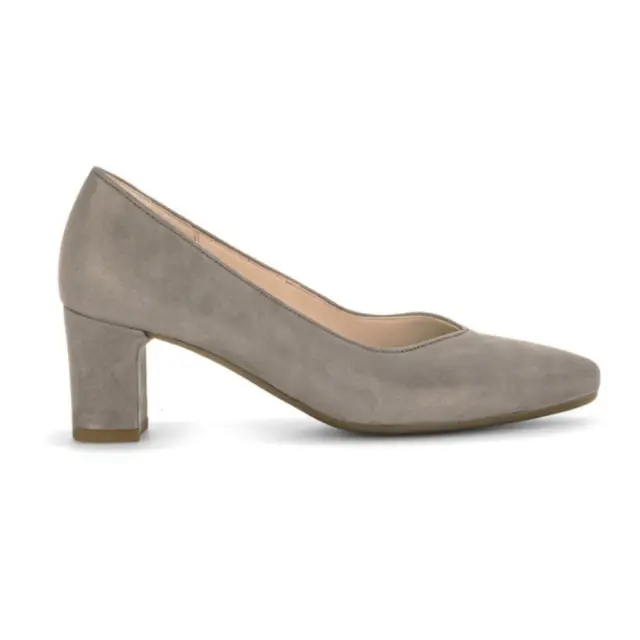 Gabor Γόβες Γυναικείο δέρμα Nubuck Γκρί GAB/32152 13-FUMO
