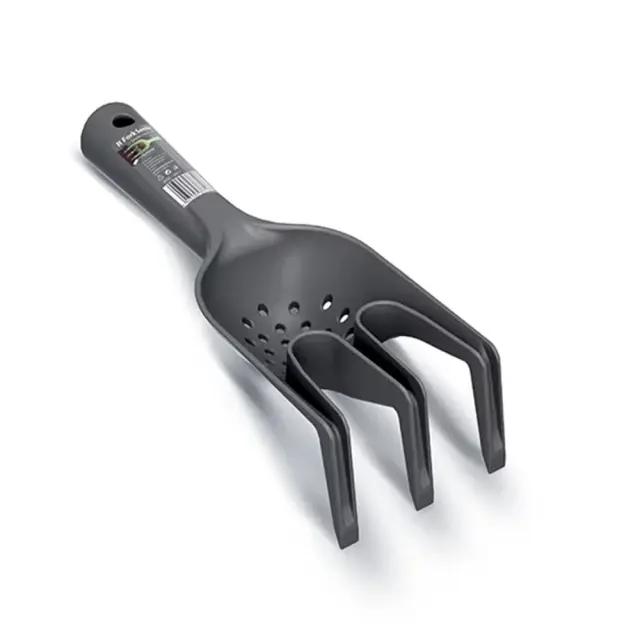 Prosperplast INSE-S411 Σκαλιστήρι χειρός με δίχαλο R Fork Seeder Μαύρο / 103822