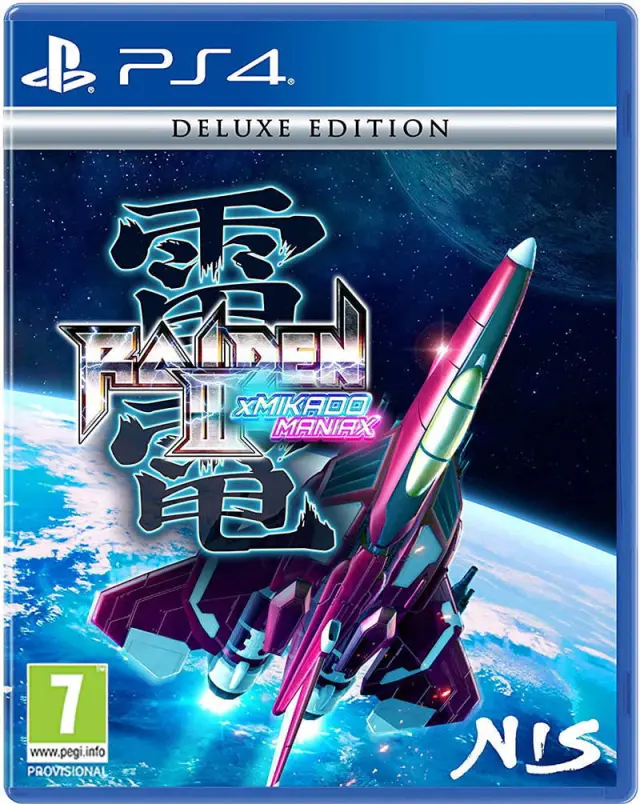 Raiden III x MIKADO MANIAX (Deluxe Edition) (ITA-Multi in Game) - PlayStation 4