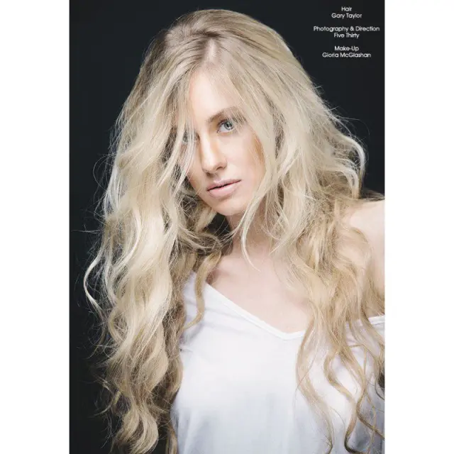Head Jog Titanium Gold Boho Styler (61657) 3