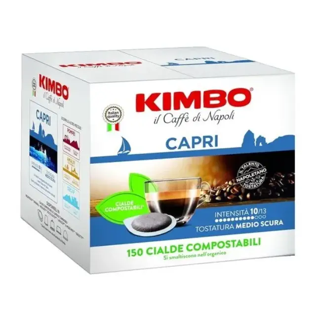 Kimbo Capri Ταμπλέτες Espresso ESE 150 τεμάχια