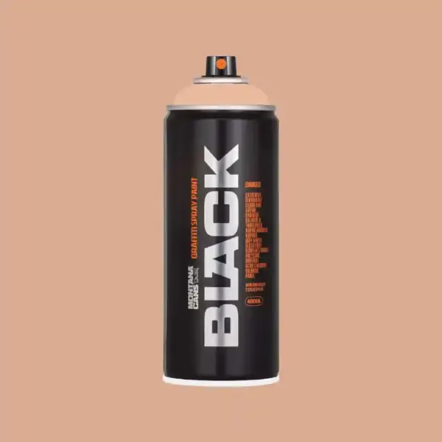 Montana Black Spray Paint 400ml BLK-8030 Iced Coffee
