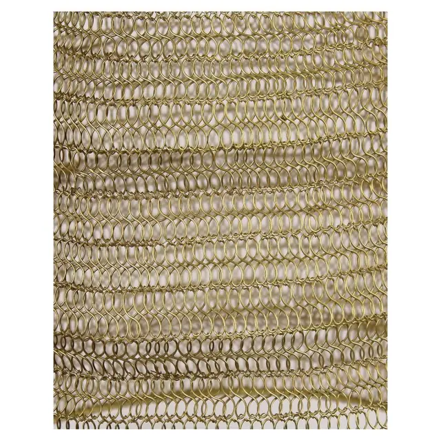 Φωτιστικό Κρεμαστό Χρυσό Μέταλλο 43x43x40cm 2