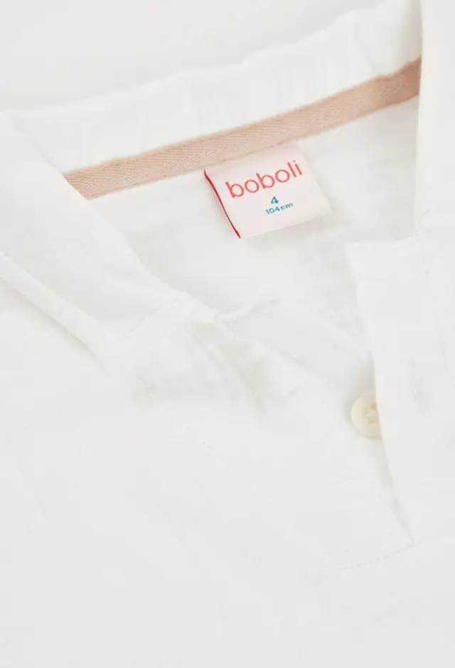 Boboli Polo muslin για αγόρι 533056-1111 3