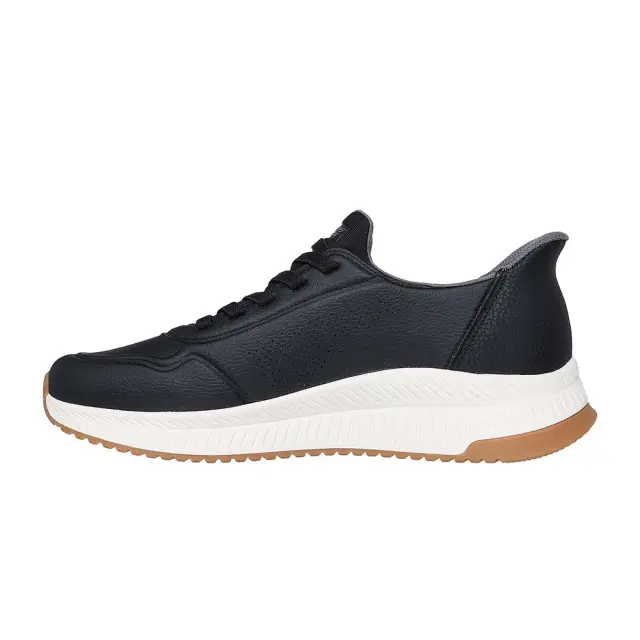 Skechers Men's Bobs Squad 4 Direct Step Μαύρο - Άσπρο 118424-BLK (Skechers) 2