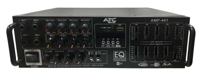 ATC AMP-401 Ενισχυτής Ήχου 100W+100W 20.012.0002 2