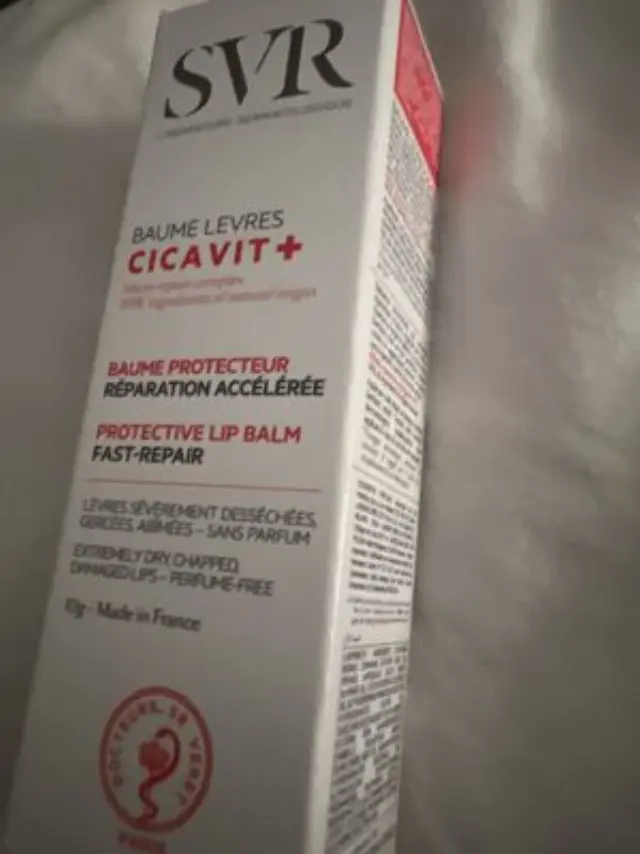 SVR Cicavit+ Lèvres Επανορθωτικό Βάλσαμο Χειλιών για Ξηρά, Σκασμένα και Ταλαιπωρημένα Χείλη 10g