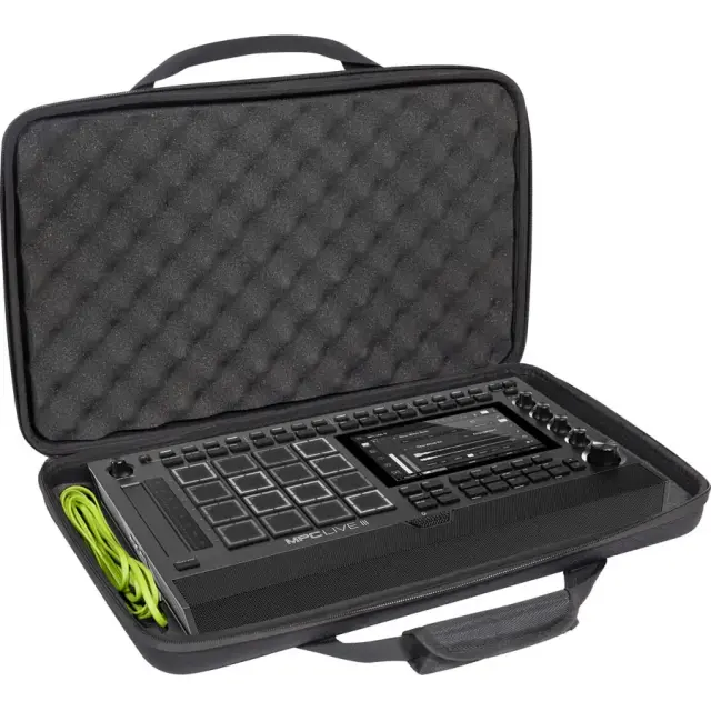 WALKASSE W-MCB-MPCLIVEIII Shockproof Eva Case Akai® MPC LIVE III, Black (Shoulder bag). 3
