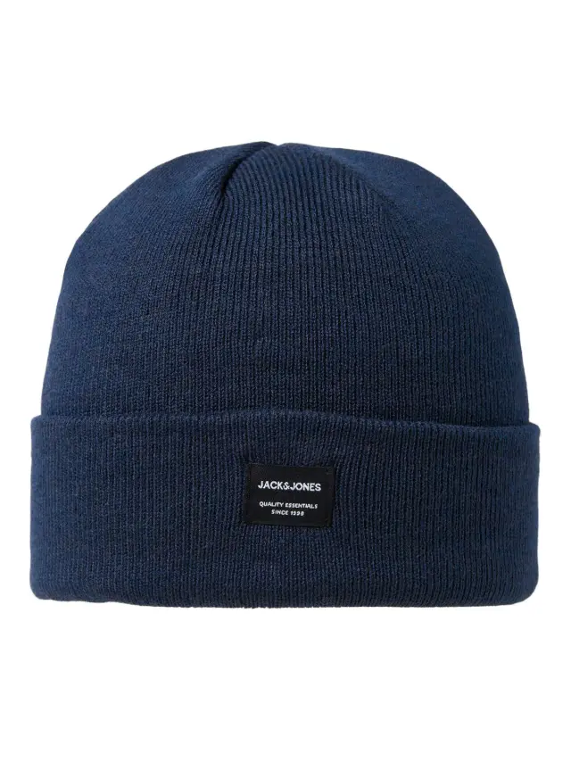JACDNA BEANIE NOOS Navy Blazer