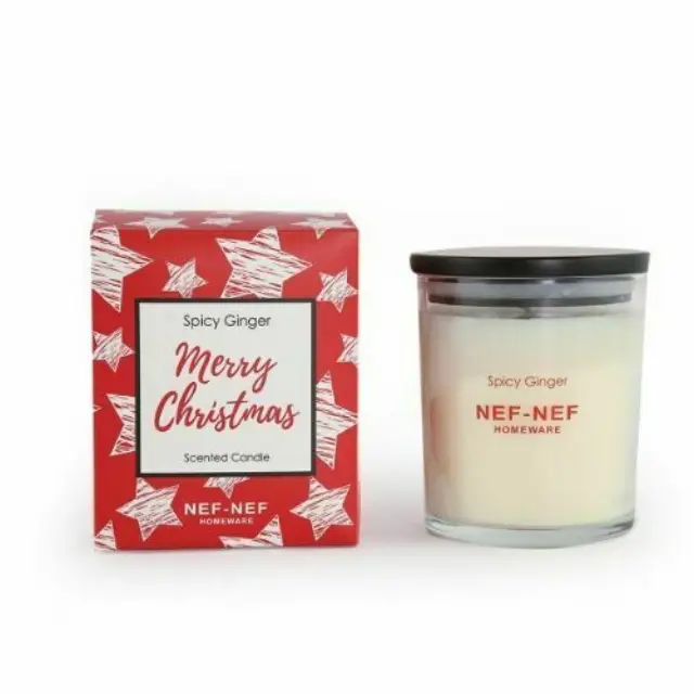 ΑΡΩΜΑΤΙΚΟ ΚΕΡΙ SPICY GINGER - NEF NEF