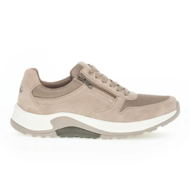 Pius Gabor Sneakers Ανδρικό δέρμα Nubuck/ύφασμα Μπεζ PGA/800014 03-SILK