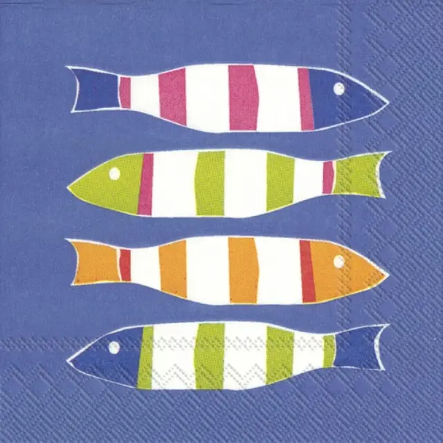 Χαρτοπετσέτα για decoupage, Stripers, 1 τεμ.