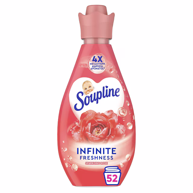 Soupline Μαλακτικό Infinite Fresh Συμπυκνωμένο 52 Μεζούρες
