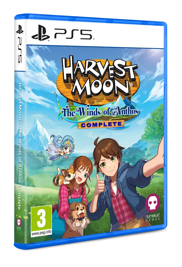 Harvest Moon The Winds of Anthos Complete Edition - PlayStation 5