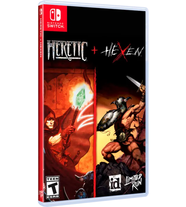 Heretic + Hexen (Limited Run) (Import) - Nintendo Switch