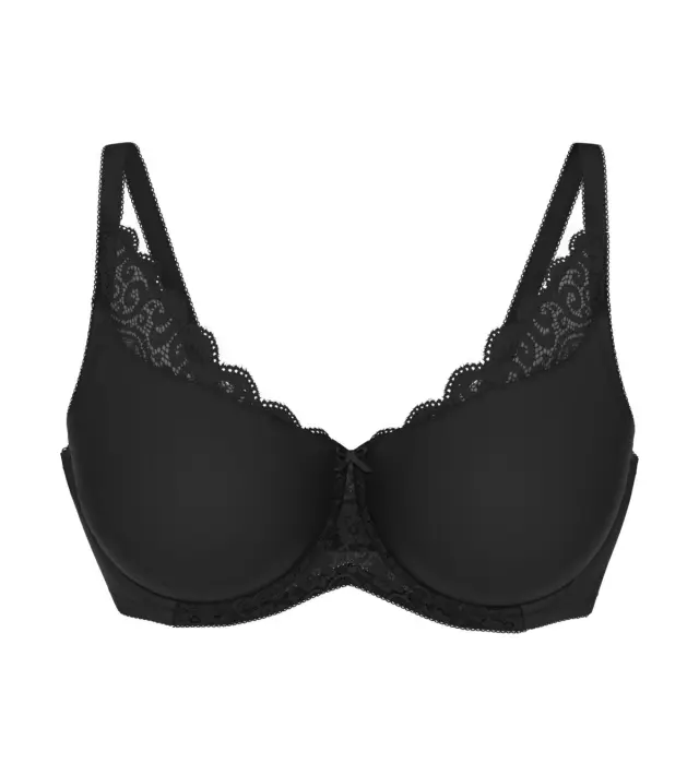 Triumph Σουτιέν Amourette W01 Minimizer Μαύρο 2