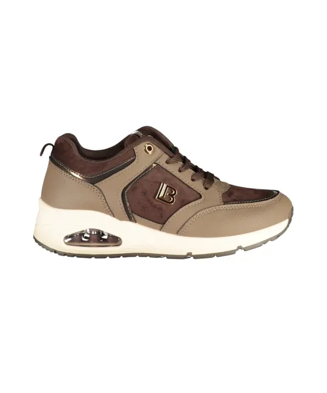 Laura Biagiotti – Γυναικεία Sneakers 9808-BROWN Καφέ