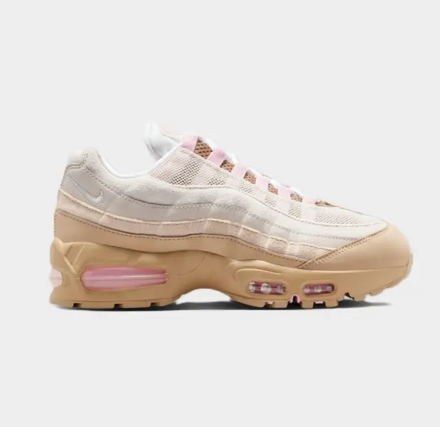 Nike Air Max 95 Γυναικεία Παπούτσια Sneakers Linen IB6396-201 - 40