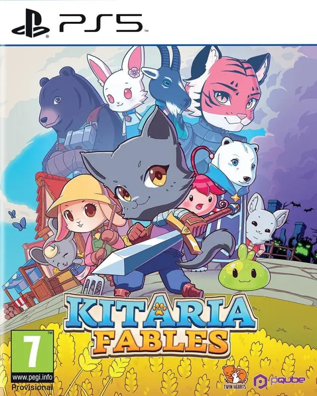 PS5 Kitaria Fables