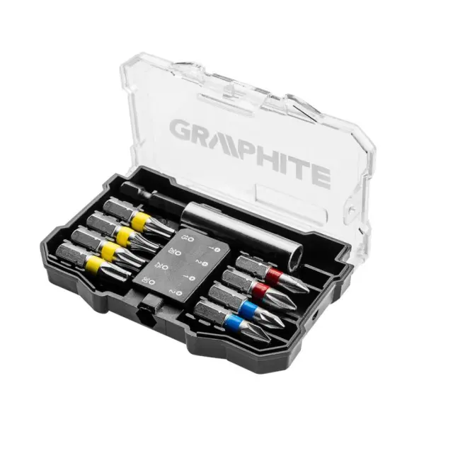 Σετ Μύτες Graphite 56H614 10Τεμ.