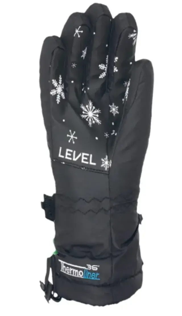 Γάντια Σκι Level Παιδικά Junior Glove Eclipse - 4153JG-63 - 4-5 ετών 3