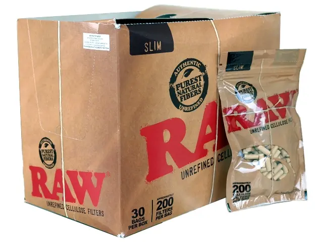 RAW Φιλτράκια σε Σακουλάκι - Slim 2