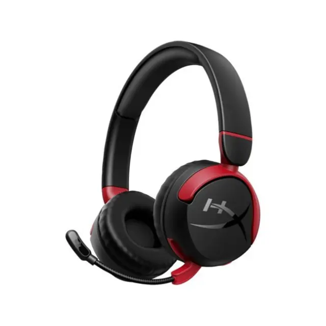 HyperX Cloud Mini On Ear Gaming Headset με σύνδεση 3.5mm Red/Black for Nintendo Switch / PC / PS4 / PS5 / XBOX