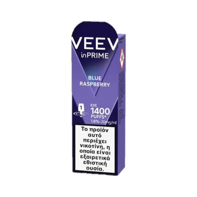 VEEV inPrime Pod Blue Raspberry (1τμχ)