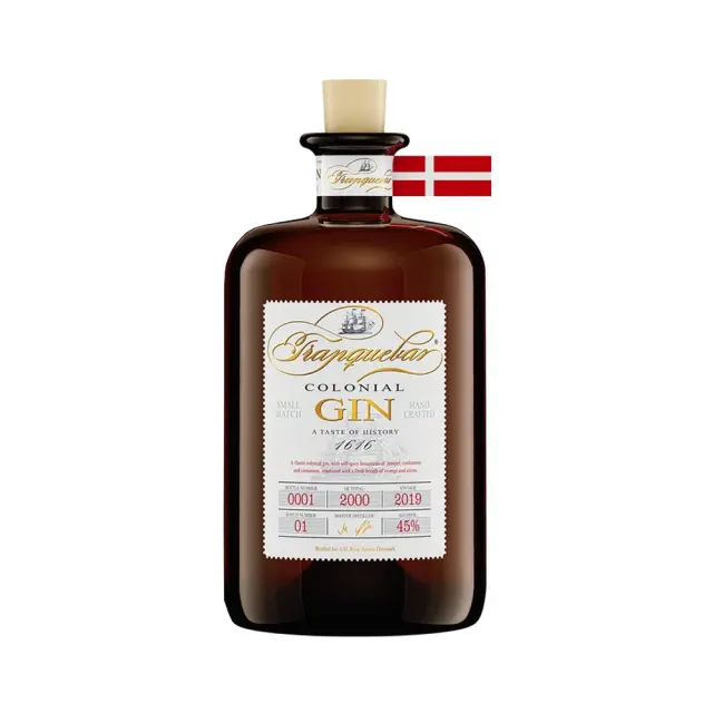 TRANQUEBAR COLONIAL GIN 700ml