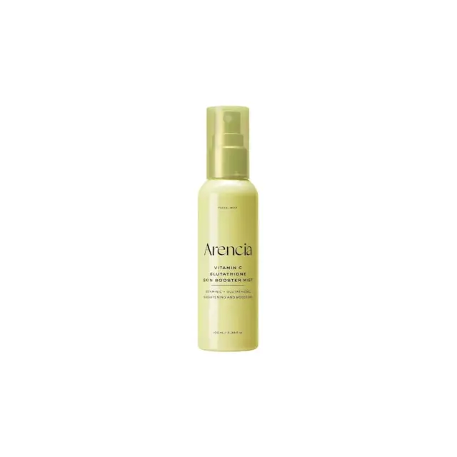 Arencia Vitamin C Glutathione Skin Booster Mist Ενυδατικό Σπρέι Προσώπου για Λάμψη, 100ml