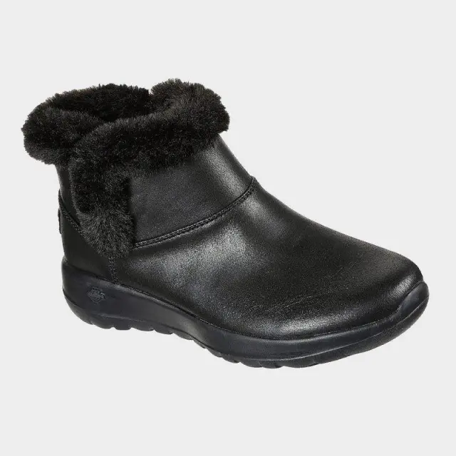 Μποτάκια Με Γούνα Skechers On The Go Joy - Endeavor 144013-BBK Μαύρο - 37 2