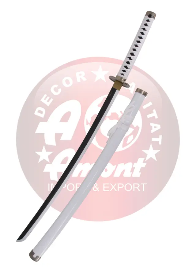 Ρέπλικα σπαθιού Bamboo Roronoa Zoro Shusui Wado Ichimonji One Piece Katana 104cm -S5028 2