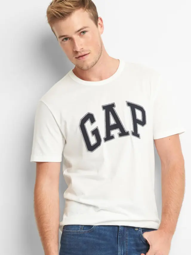 Ανδρική Μπλούζα με Λογότυπο new off white - XXL