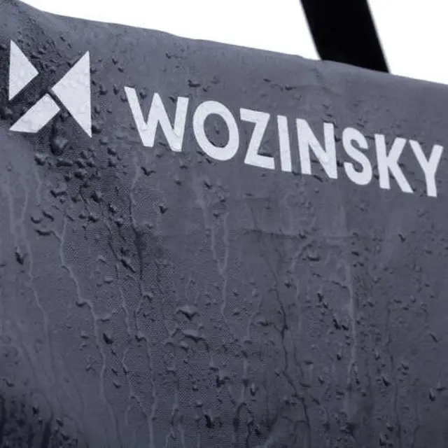 Wozinsky WSB5BK Αδιάβροχη Τσάντα Μεταφοράς για Ηλεκτρικό Πατίνι Μαύρη 3