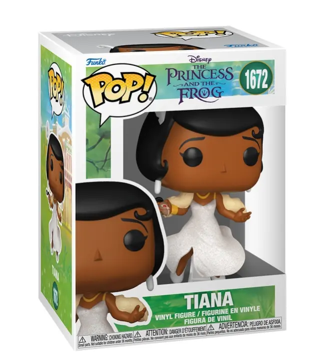 Φιγούρα Funko Pop! Disney The Princess and the Frog - Tiana #1672 3