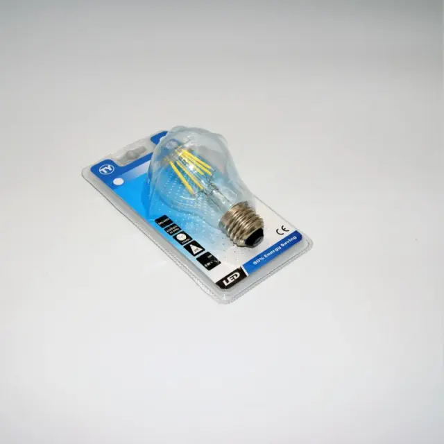 LED ΛΑΜΠΑ E27 6W 600Lm 6000K LI-LA-6571 2