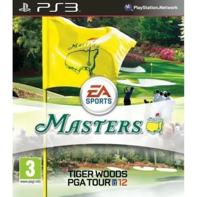 PS3 USED TIGER WOODS PGA TOUR 2012:THE MASTERS