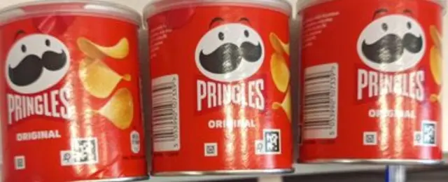 Pringles Original 40 gr