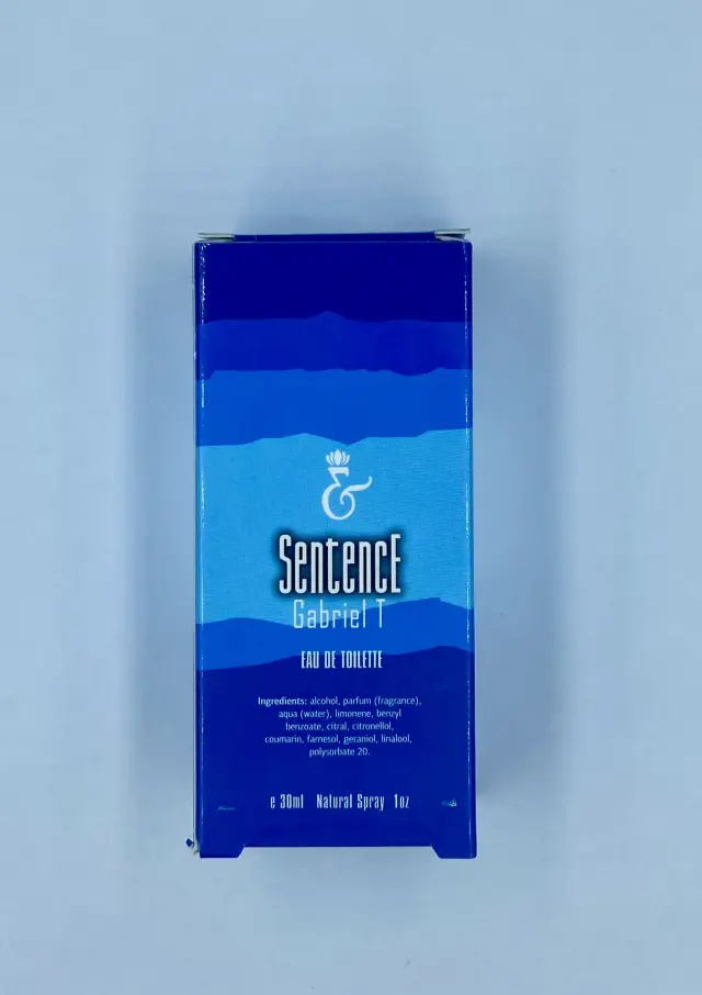 Sentence Gabriel T Eau De Toilette 30ml