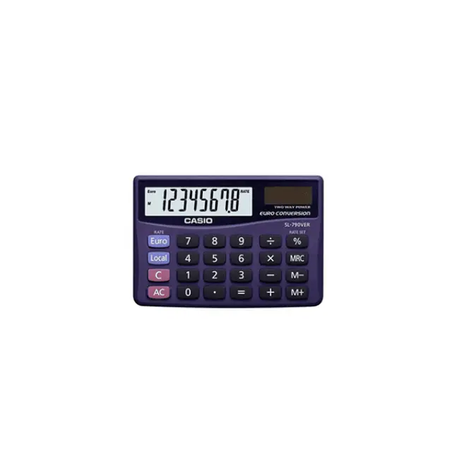 ΜΙΚΡΗ ΦΟΡΗΤΗ ΑΡΙΘΜ/ΝΗ BASIC CASIO SL-790VER