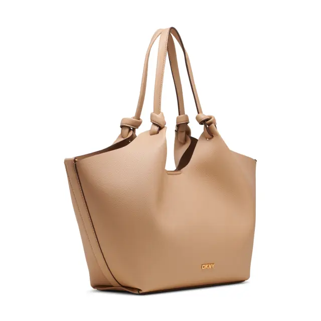 Τσάντα DKNY Paula R63AME49-00K7 Cappucino Καφέ - ONESIZE 2