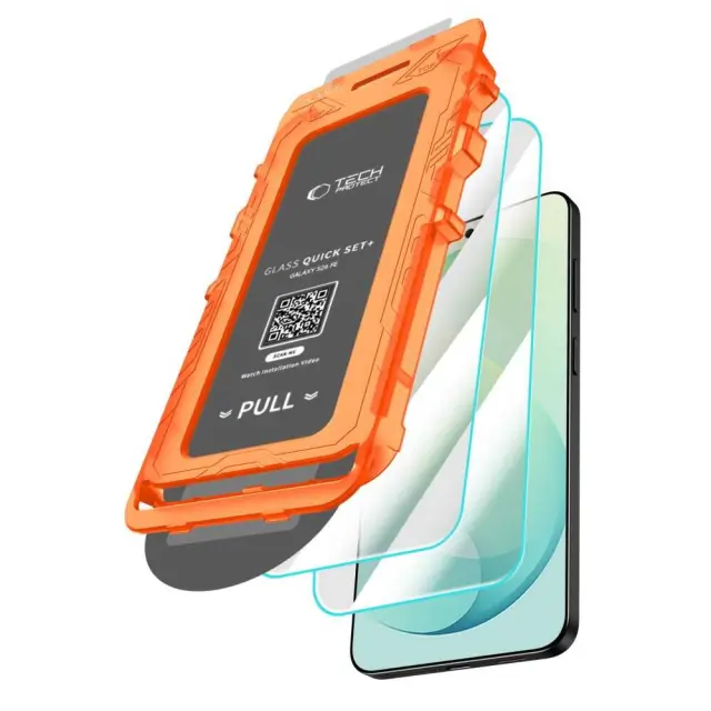 Tech-protect Quick Set+ 2-pack Galaxy S26 Fe Clear 3
