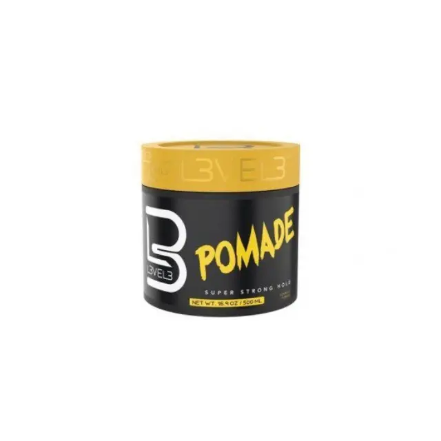 L3VEL3 Hair Styling Pomade 500ml