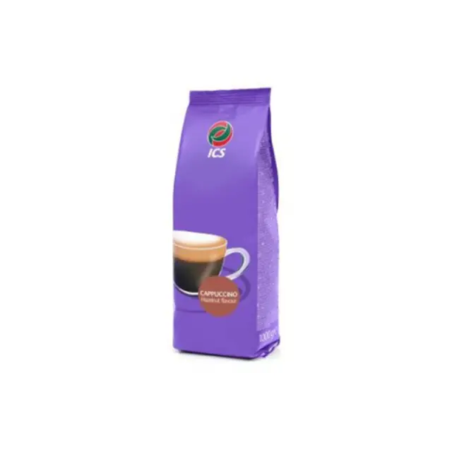 Ics στιγμιαίος καφές Cappuccino φουντούκι - 1Kg