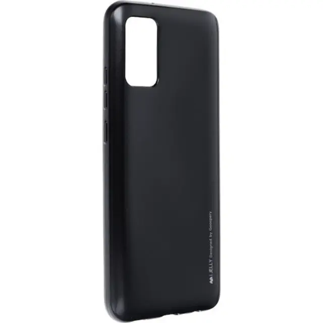 Θήκη Mercury IJelly Σιλικόνης Μαύρο (Galaxy A02s)